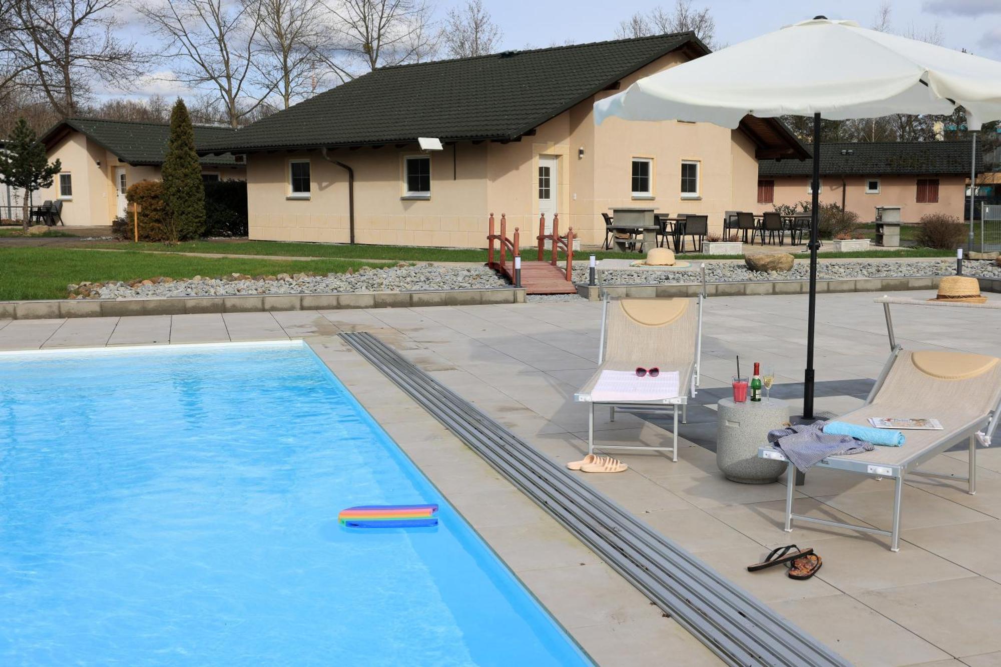 Natur- Und Aktivresort Senftenberg Schipkau Esterno foto