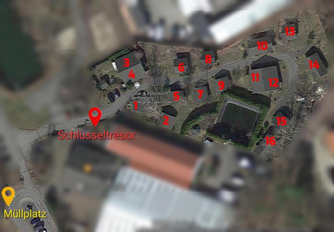 Natur- Und Aktivresort Senftenberg Schipkau Esterno foto