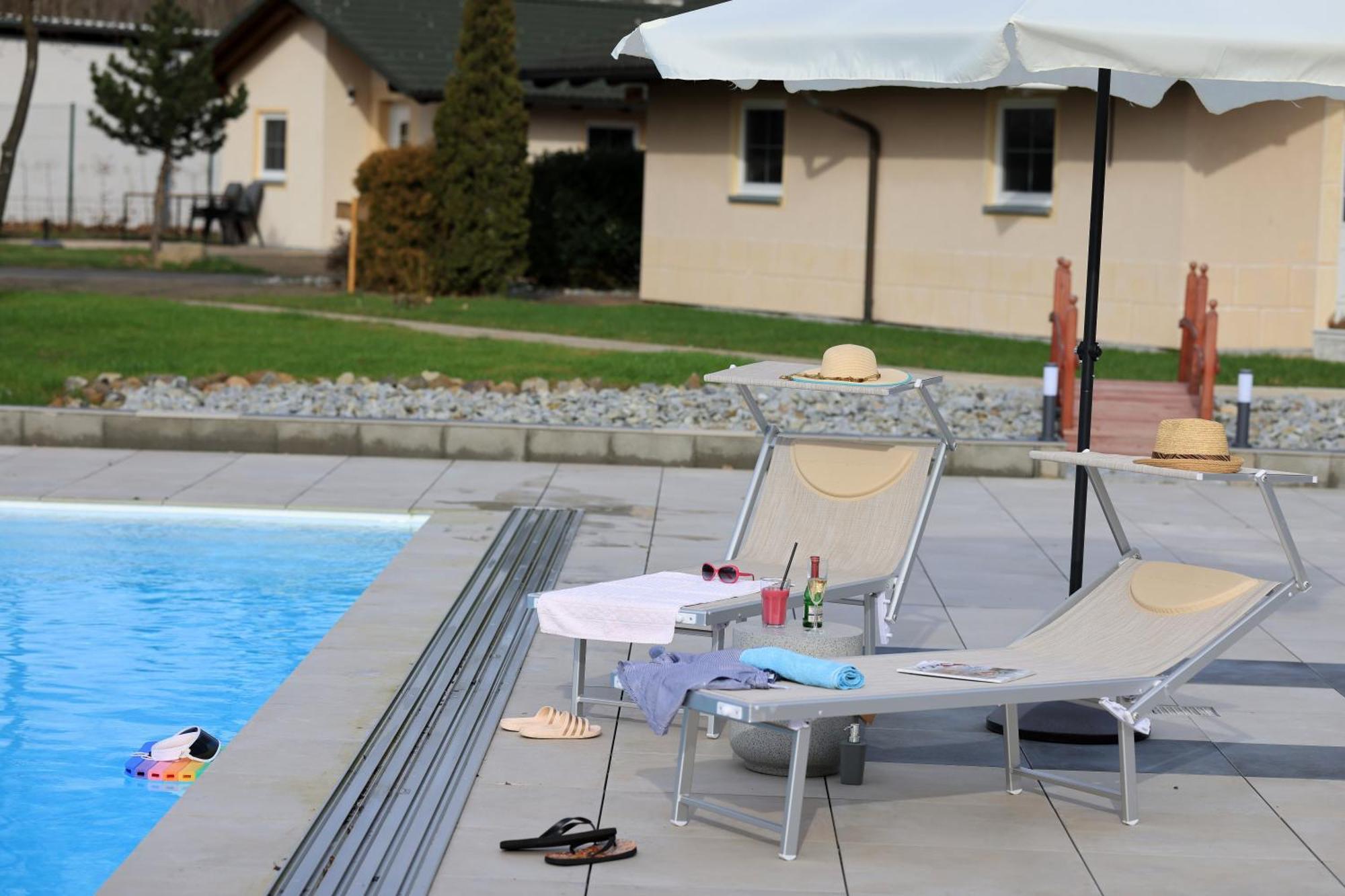 Natur- Und Aktivresort Senftenberg Schipkau Esterno foto