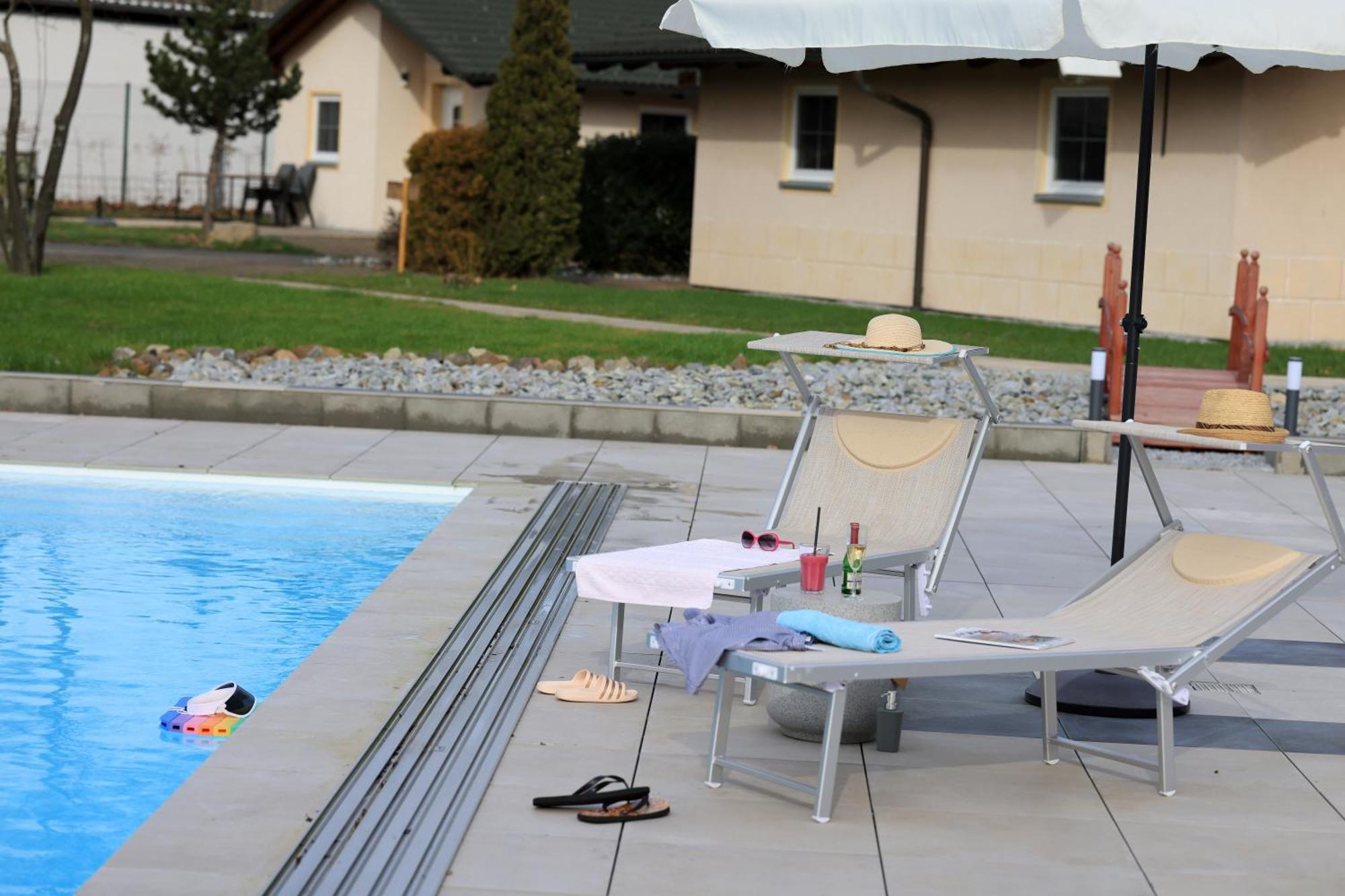 Natur- Und Aktivresort Senftenberg Schipkau Esterno foto